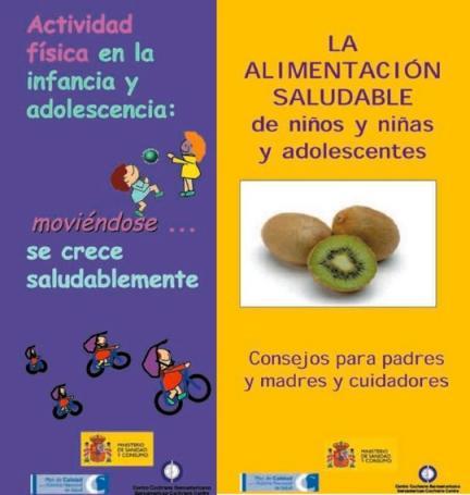 "Moviéndose se crece saludablemente", guía para padres