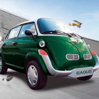 El mítico Isetta vuelve como un coche eléctrico chino de cuatro puertas