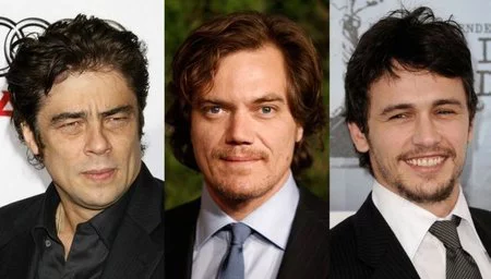 Benicio del Toro, Michael Shannon y James Franco en 'The Iceman'