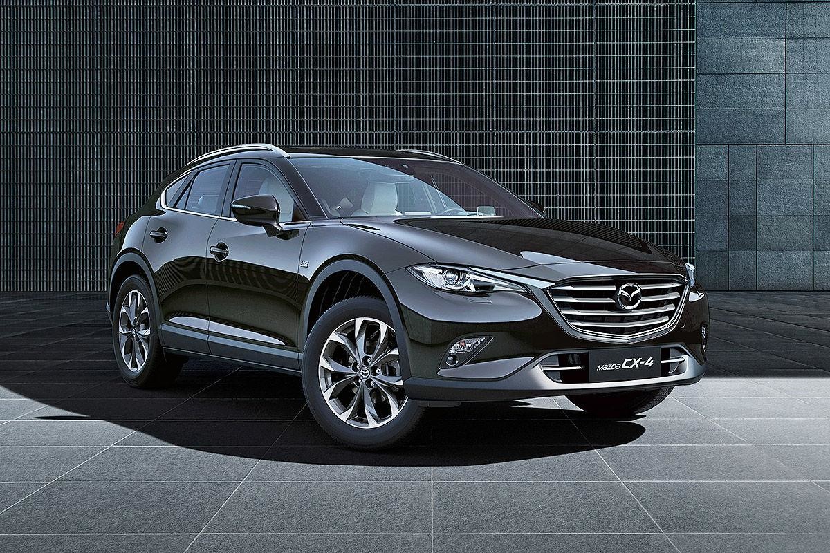 Así es el Mazda CX-4, el SUV japonés exclusivo para Asia