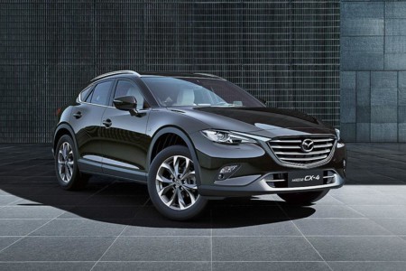 Así es el Mazda CX-4, el SUV japonés exclusivo para Asia