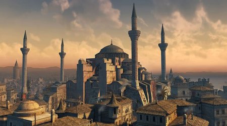 'Assassin's Creed: Revelations', el Estambul real contra la 3D