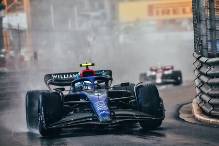 Latifi Monaco F1 2022