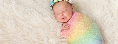 Los más bonitos nombres de niña y de niño para bebés arcoíris 