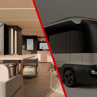 La camper de los pijos: este apartamento de diseño con ruedas parece venido del futuro, pero es real y se puede comprar