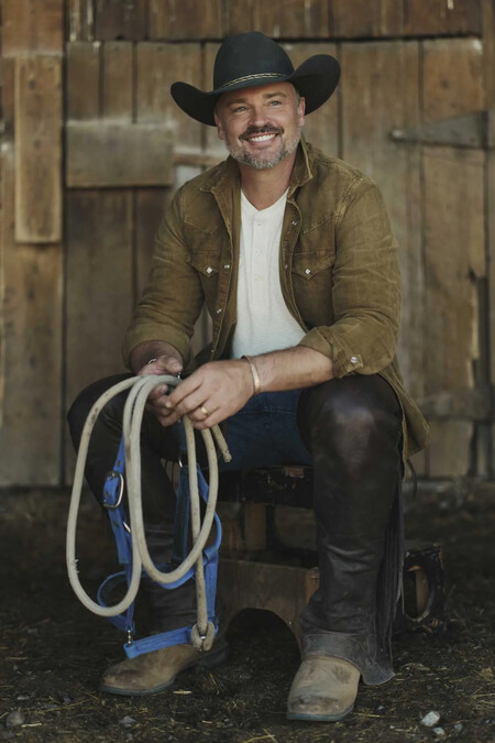 Tom Welling En Su Rancho