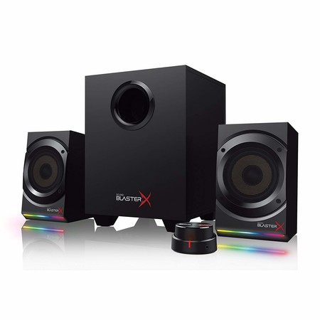 Altavoces Creative Sound Blaster X Kratos S5, con iluminación RGB, a su precio mínimo en Amazon: 89,99 euros