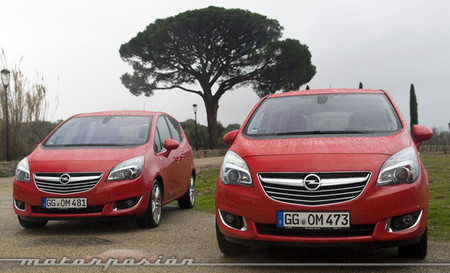 Opel Meriva 2014, toma de contacto