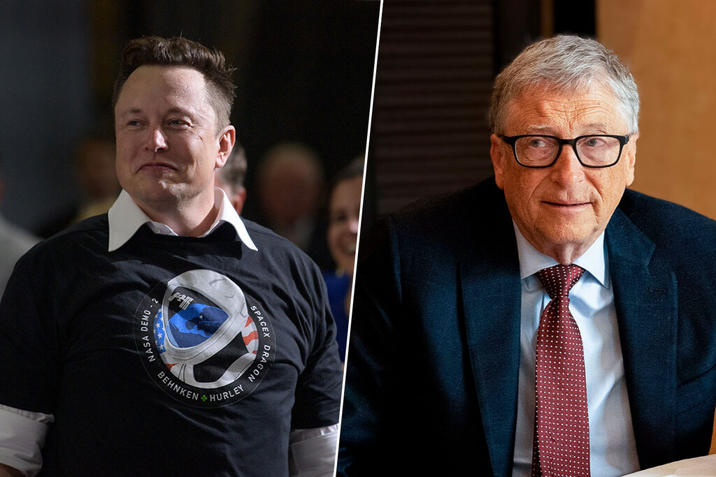La rivalidad entre Elon Musk y Bill Gates ha escalado a un nuevo nivel: ahora también son adversarios en política