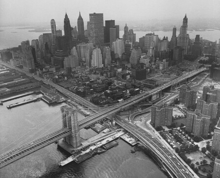 ‘Danny Lyon. La destrucción del Bajo Manhattan’, una exposición inédita de Danny Lyon sobre la transformación del bajo Manhattan