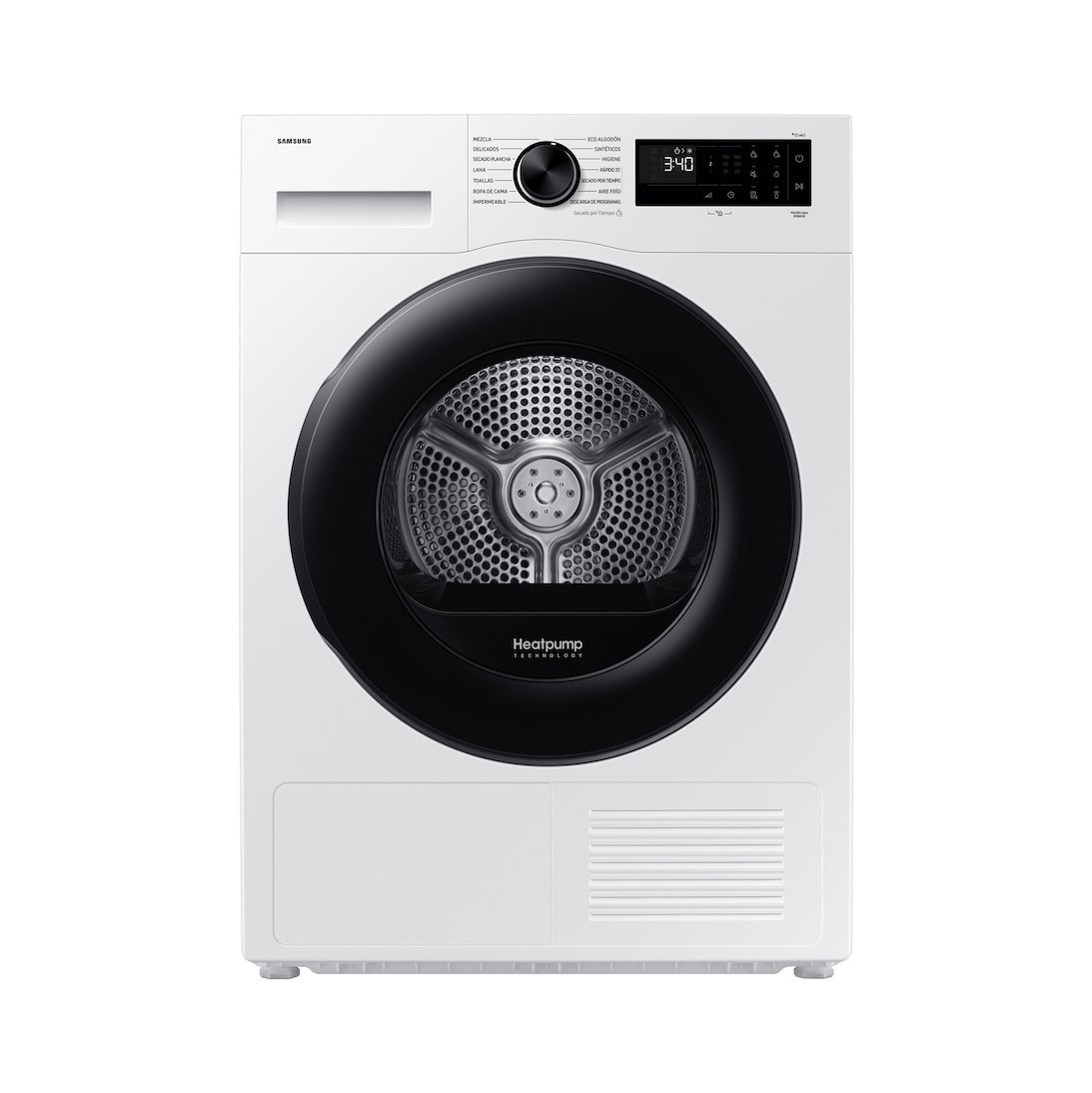 Secadora 9Kg Inteligencia Artificial Clase C Blanca DV90DG52A0AEEC