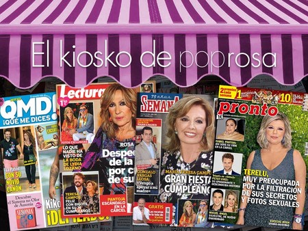 El Kiosko de Poprosa: ojeando revistas del mundo