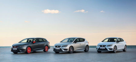 SEAT Leon Cupra 290 Contacto 16