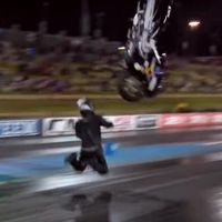 Superando la barrera del 360, con una Hayabusa turbo voladora sin piloto 