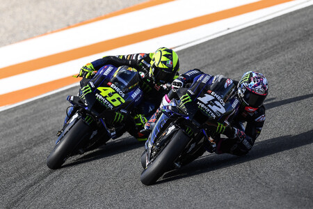 Vinales Rossi Valencia Motogp 2020