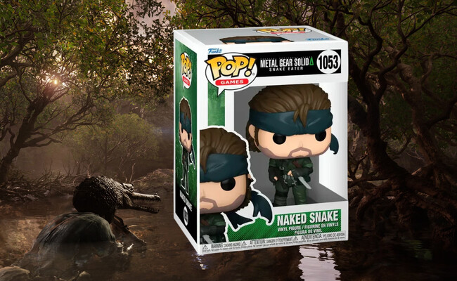 Funko Pop Metal Gear Solid Delta Snake Eater Naked Snake Amazon Mexico Ofertas Descuentos
