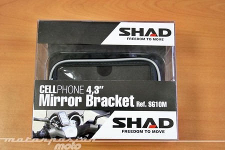 Soporte para smartphone y GPS de SHAD