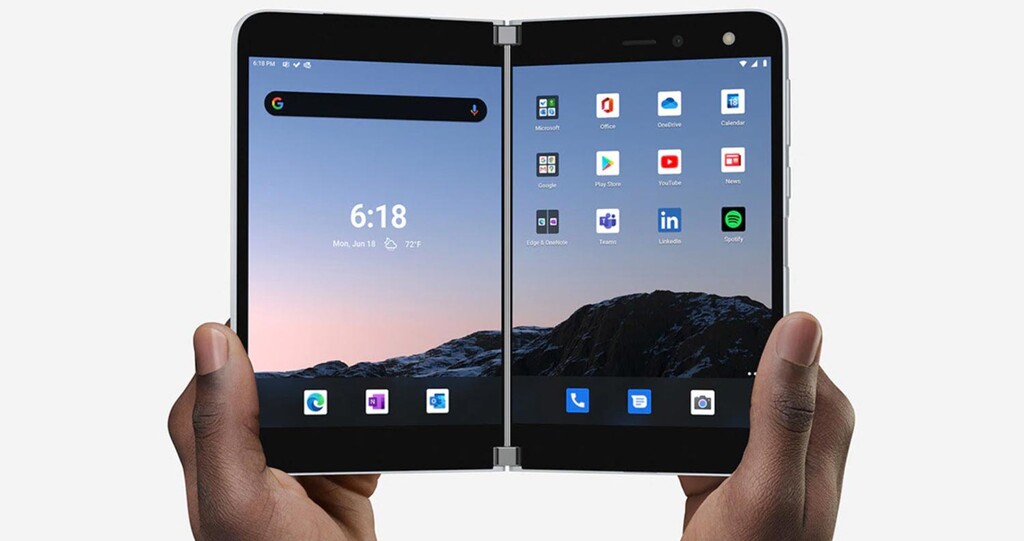 El Microsoft Surface Duo con Android y dos pantallas ya se vende por fin en España