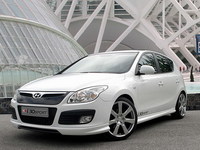 Coreano deportivo: Hyundai i30 Sport por MS Design