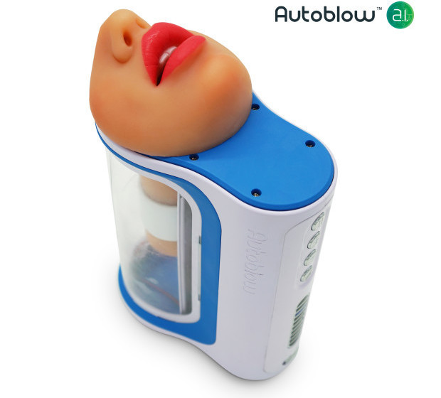 ‘Autoblow A.I.’, el dispositivo de masturbación masculina que asegura