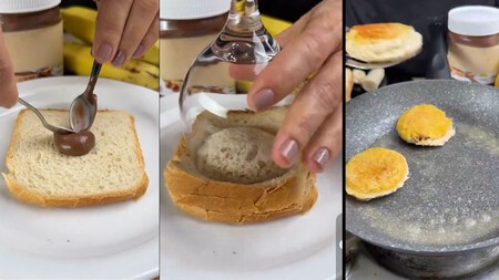 Tortas Nutella