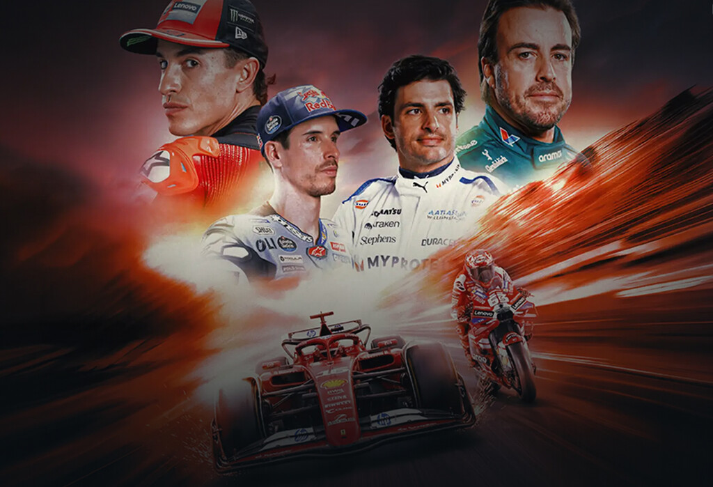 Todas las carreras de F1 y MotoGP que podremos ver gratis en la TDT en 2026
