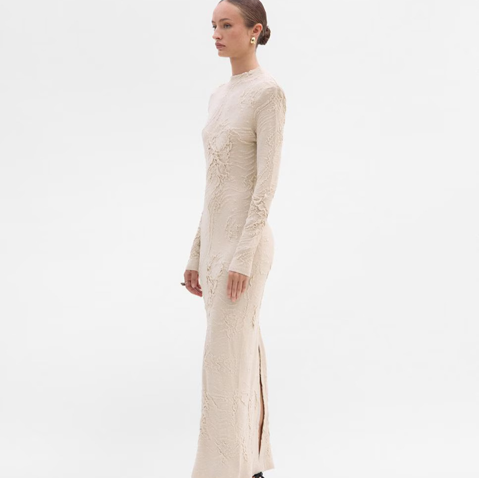 Simorra
Vestido largo tricot