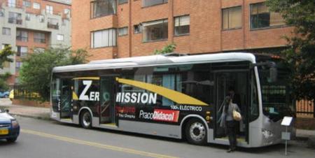 BYD suministrará 260 autobuses eléctricos a Bogotá