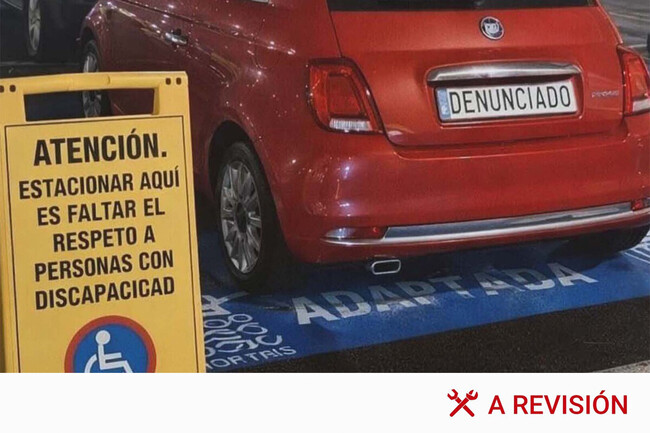 Aparcar En Una Plaza Pmr