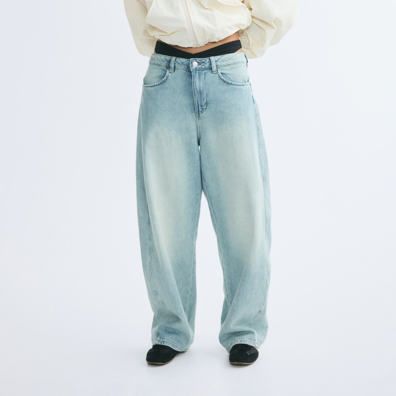 Balloon High Waist Jeans

