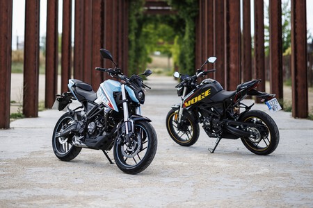 Voge 125r 2023 Prueba 005