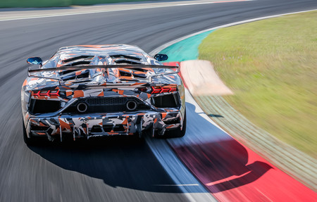 Lamborghini Aventador SVJ