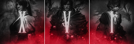 Final Fantasy XVI - Triptico