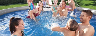 Ahora es cuando tienes que comprar tu piscina: esta desmontable cae al 55% de descuento y no necesita apenas mantenimiento 