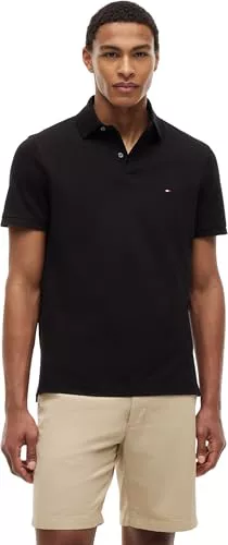 Tommy Hilfiger Polo de Manga Corta Hombre 1985 Regular Fit