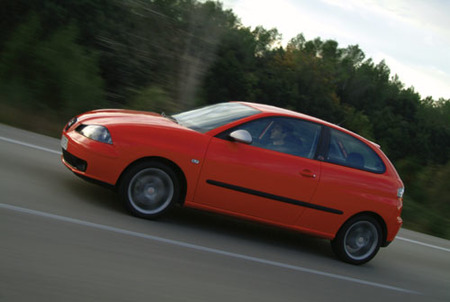 SEAT Ibiza FR TDI III