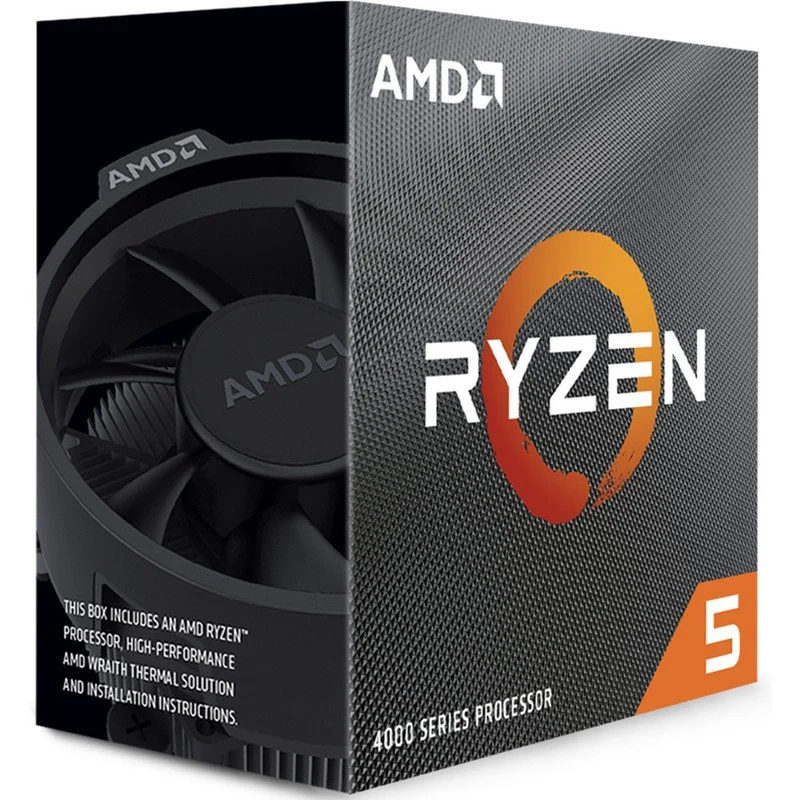 Procesador AMD Ryzen 5 4600G 4.2GHz Socket AM4 Boxed
