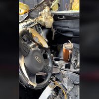 Dueña de KIA calcinado recibirá un nuevo auto gratis