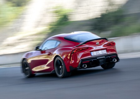 2025 Toyota GR Supra Lightweight EVO