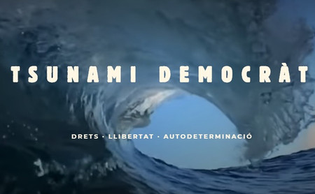 La Guardia Civil bloquea la web de Tsunami Democràtic por orden de la Audiencia Nacional: investigan indicios de terrorismo