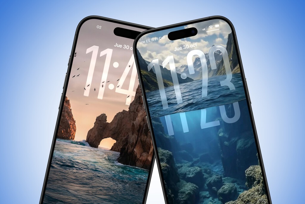 20 fondos de pantalla para iPhone que quedan perfectos con las novedades de iOS 26  20 fondos de pantalla para iPhone que quedan perfectos con las novedades de iOS 26