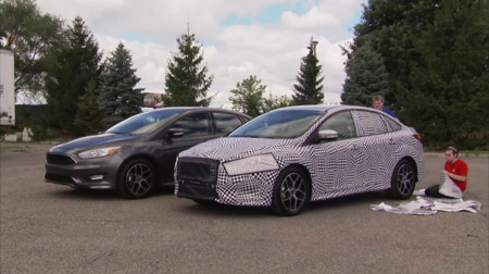 Video: La próxima vez que veas un Ford camuflado, quizá no te sirva de nada tomarle fotos