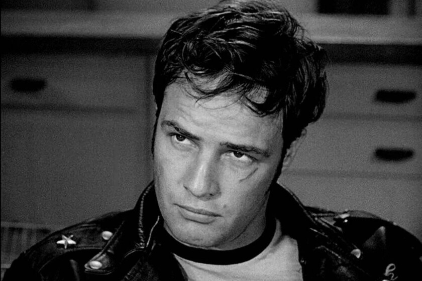 Marlon Brando en una escena de 'La ley del silencio'