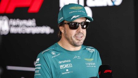 Fernando Alonso Aston Martin F1 2023