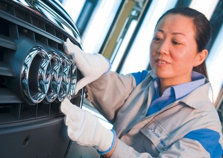 Fábrica de FAW/Audi en China