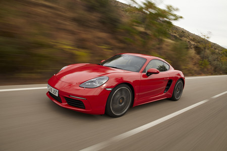 Porsche 718 Cayman
