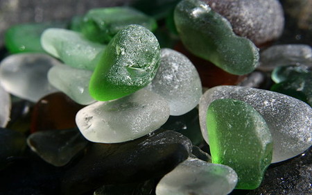 Sea glass