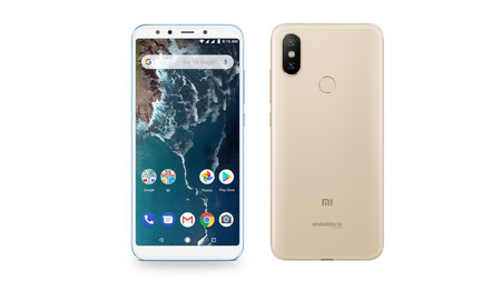 Oferta Flash: Xiaomi Mi A2 de 128GB, con 6GB de RAM, por sólo 220 euros y envío gratis
