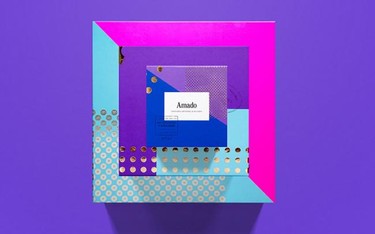 Espectacular imagen para la pastelería boutique Amado by Hyatt