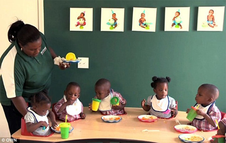 Los sextillizos McGhee 6